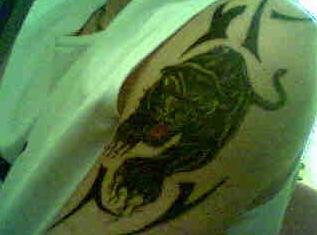 son premier tattoo