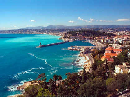 vue de nice
